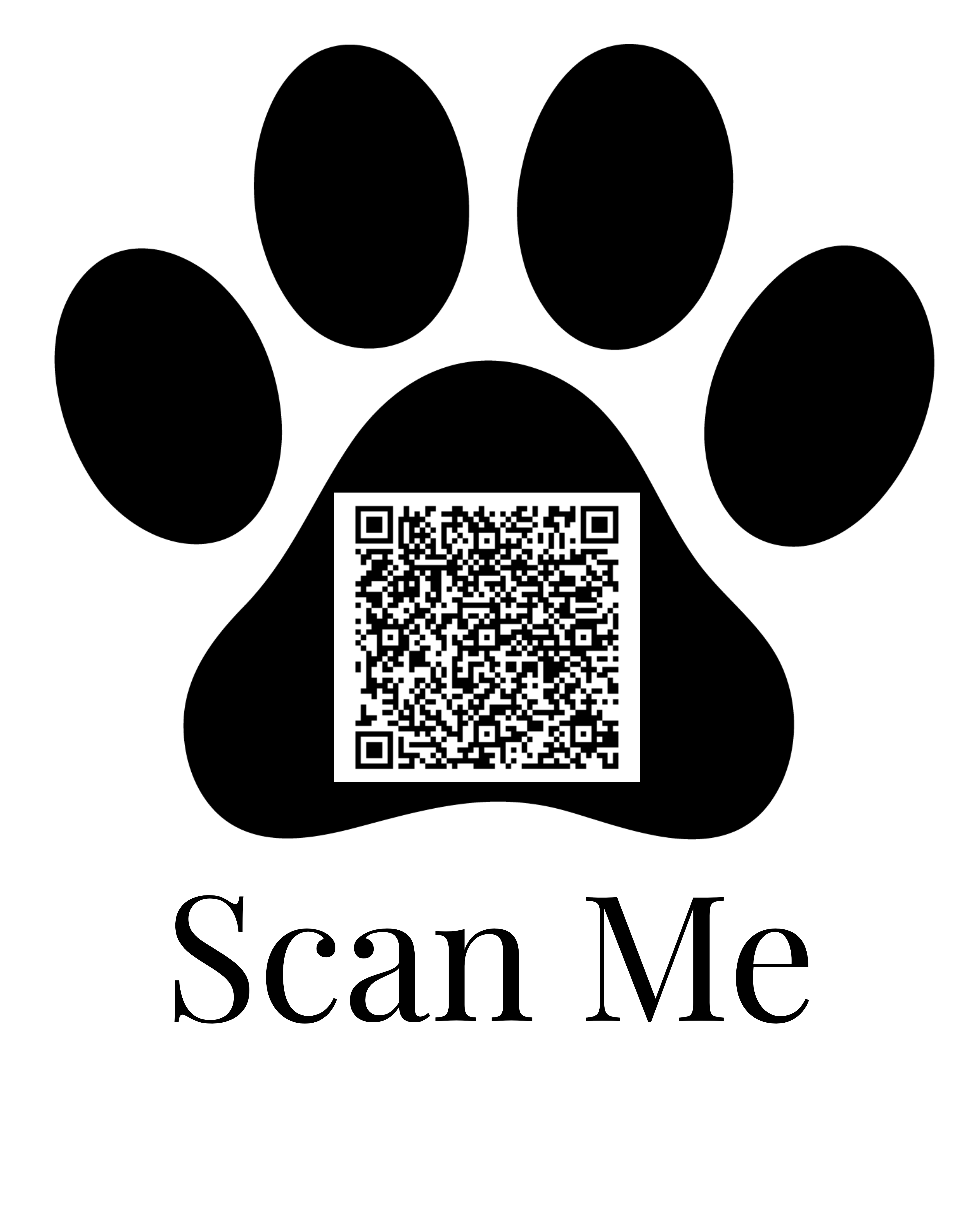 Feminine QR Style